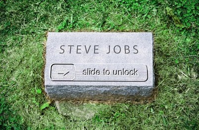 La tombe à Steve