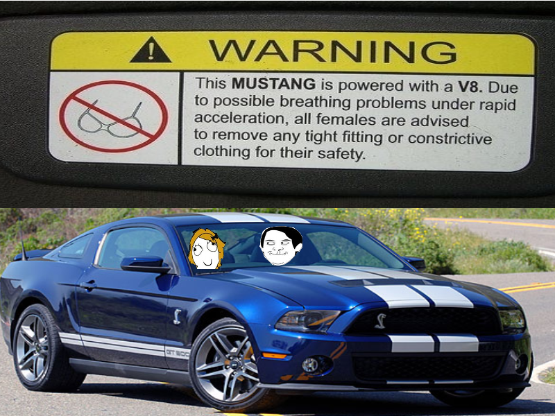 Ford Mustang Win