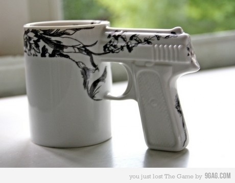 Drink coffee like a boss !