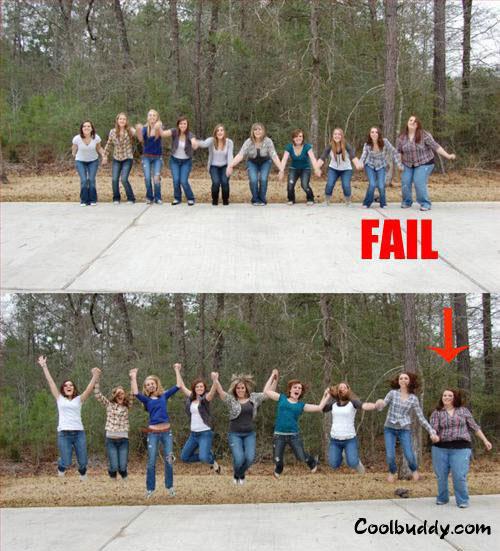 La gravité, c\'est cruel ...