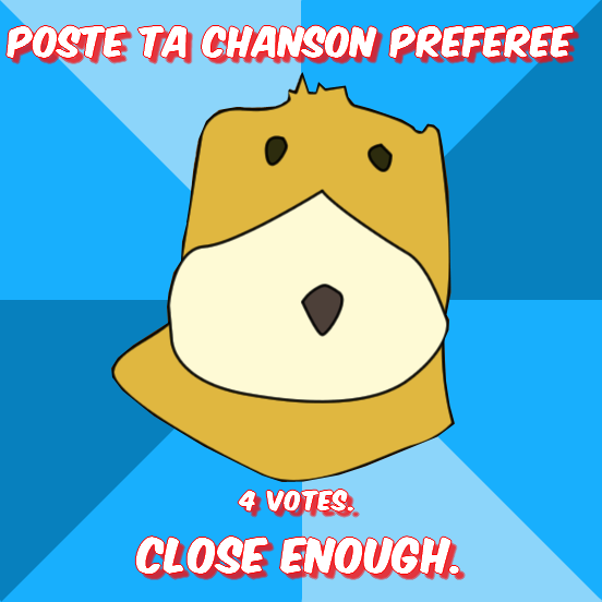 Mon premier ChoualMeme.