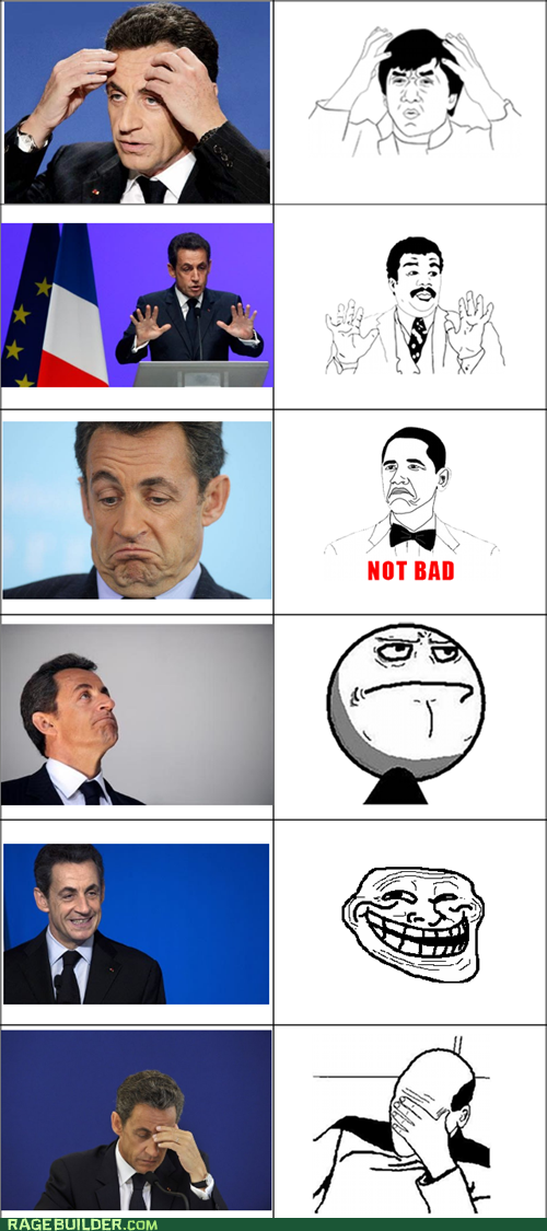 Sarko fait des memes