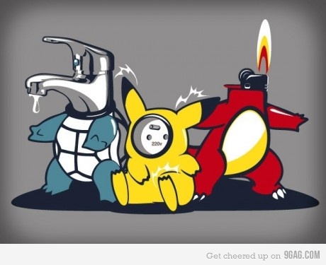 Robinet, Prise, Briquet ! GO !