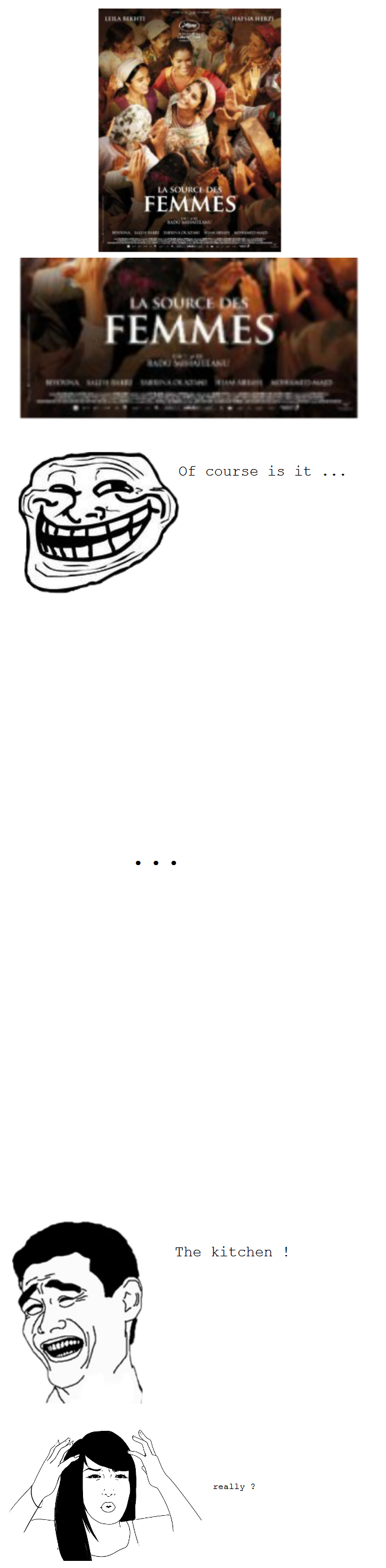 La source des femmes ( SPOIL )