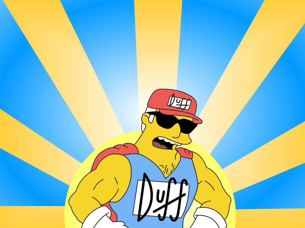 JOYEUX NOEL DUFF MAN