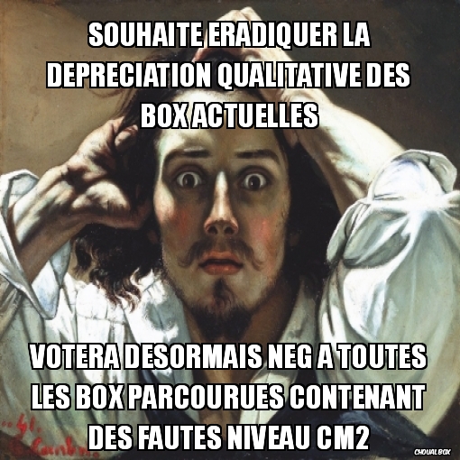 Souhaite éradiquer le mal qui nous ronge
