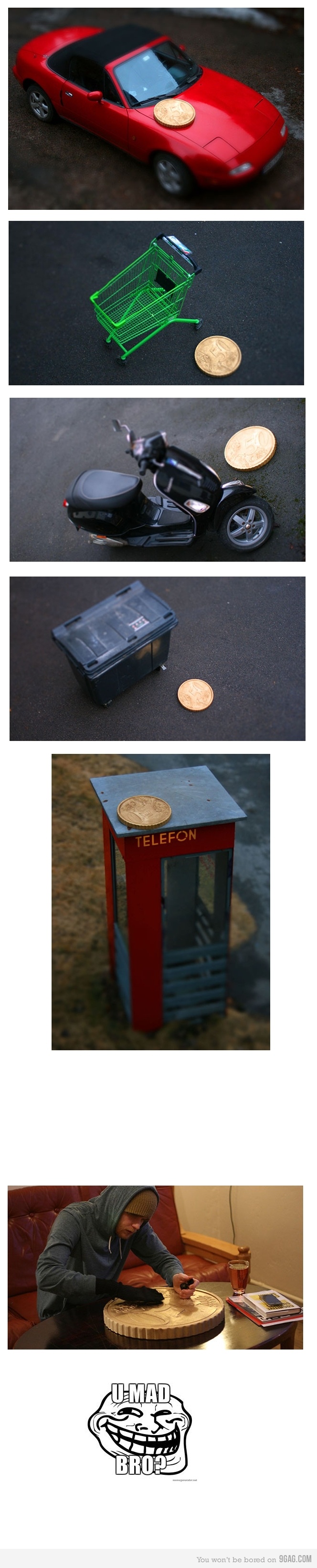 Répliques miniatures... ou pas