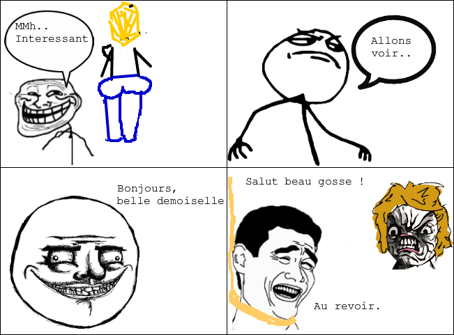 Charmante...mais non.