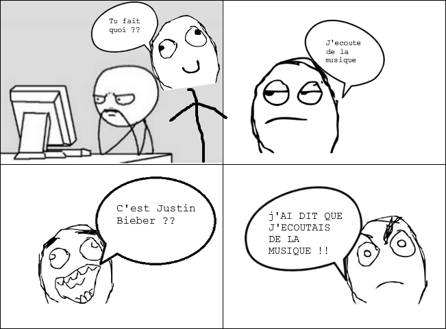 Faut écouter avant de l\'ouvrir 