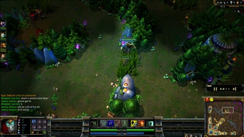 League of legends - EPIC First blood de Shaco sur Amumu