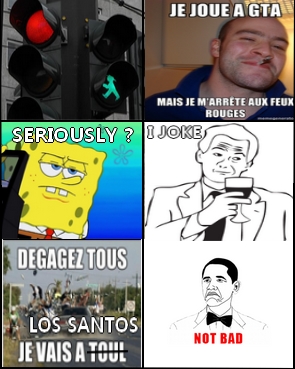 GTA ! (J\'etais à Los Santos)