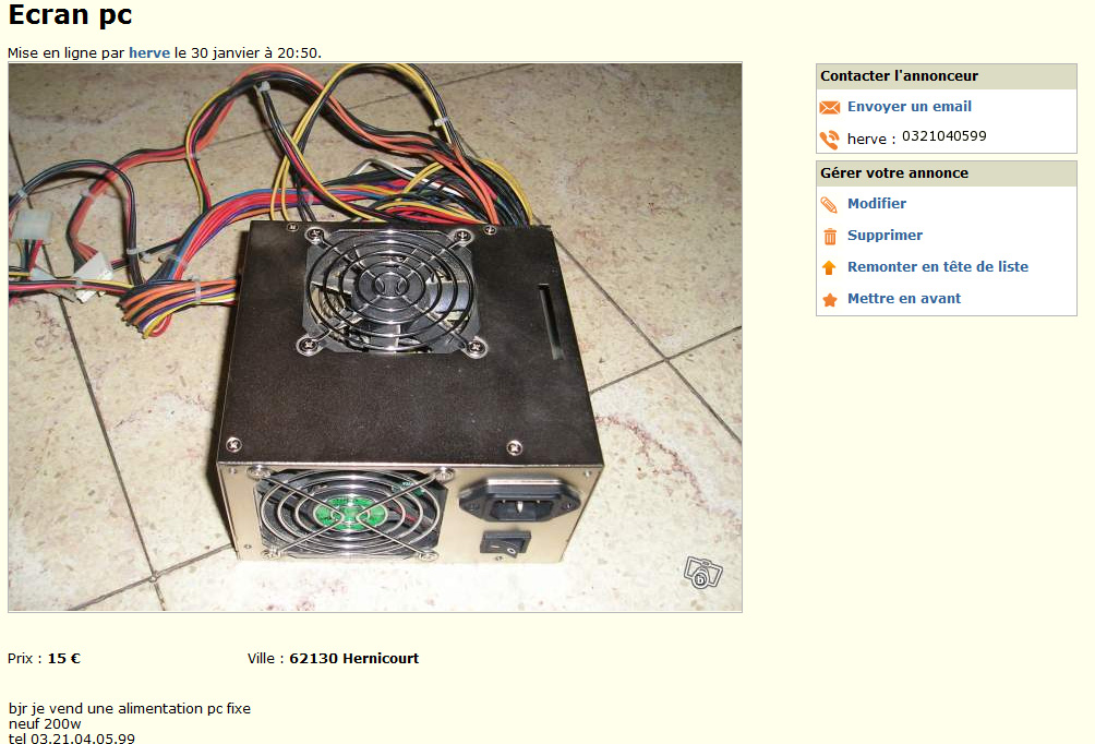 Celui qui arrive à mater Choualbox sur cet écran m\'appelle !