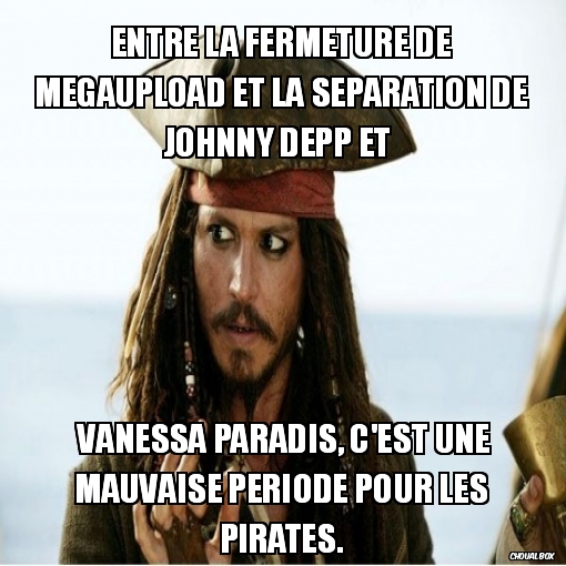 True story, PIRATES ! 