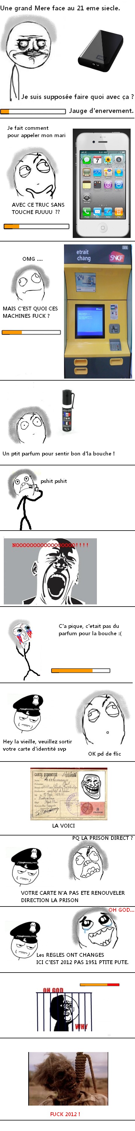 Les grands meres en 2012 .... 