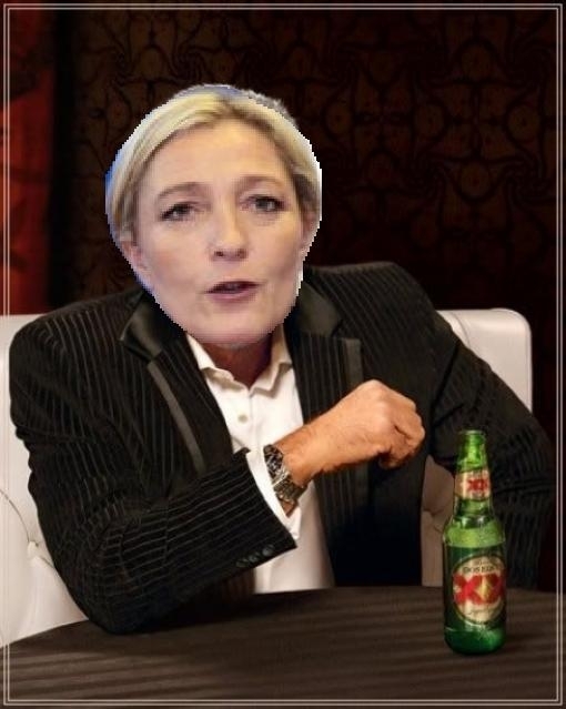 The Most Interesting Le Pen In The World