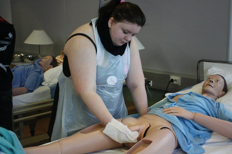 Etudiantes choisisez l\'école infirmiére 