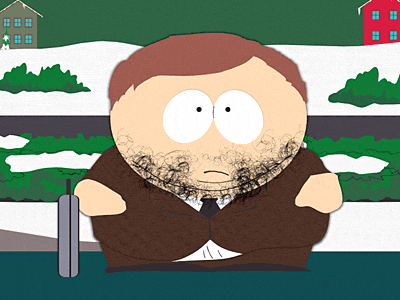 How I feel showing up at job interviews (cartman)