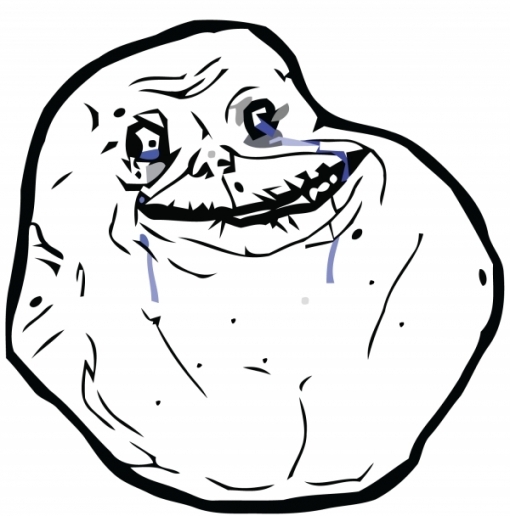 forever alone valentine's day