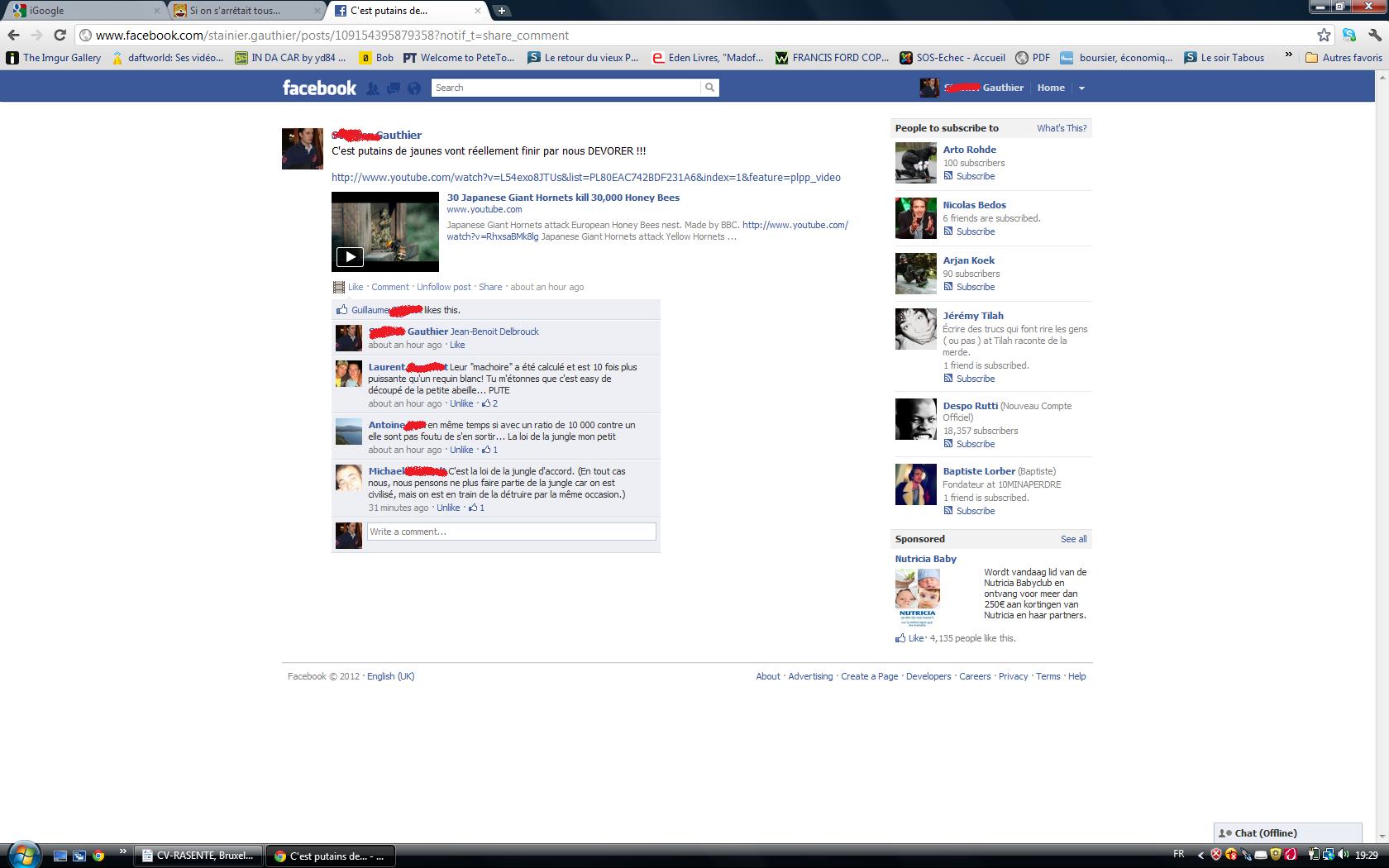 alala ces petites abeilles