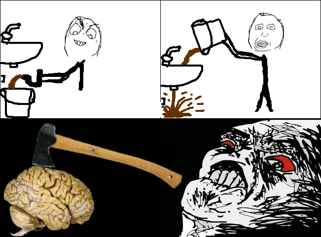 Stupid brain is stupid !