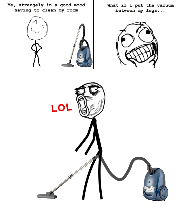 Me gusta vacuums