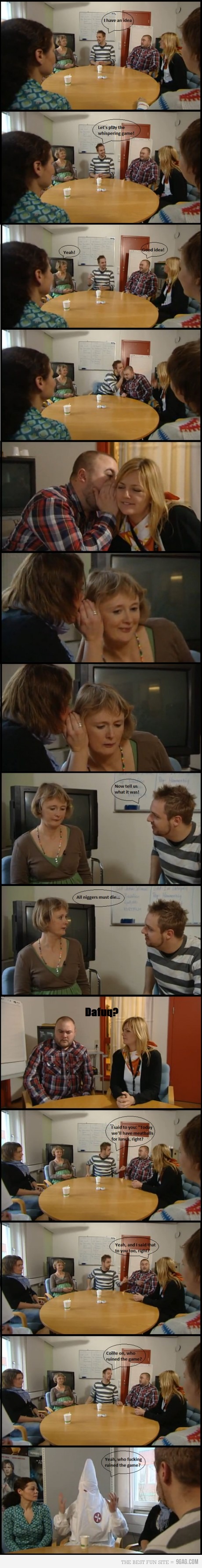 Who ruined the game ?!