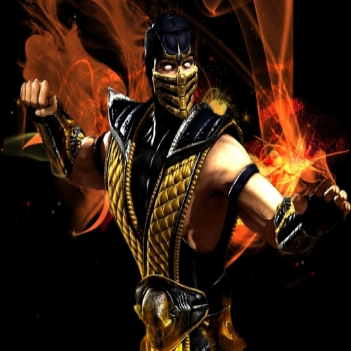 Scorpion mortal kombat