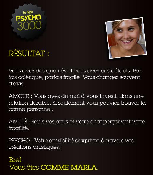 \"Bref\", qui êtes-vous? Test en ligne.