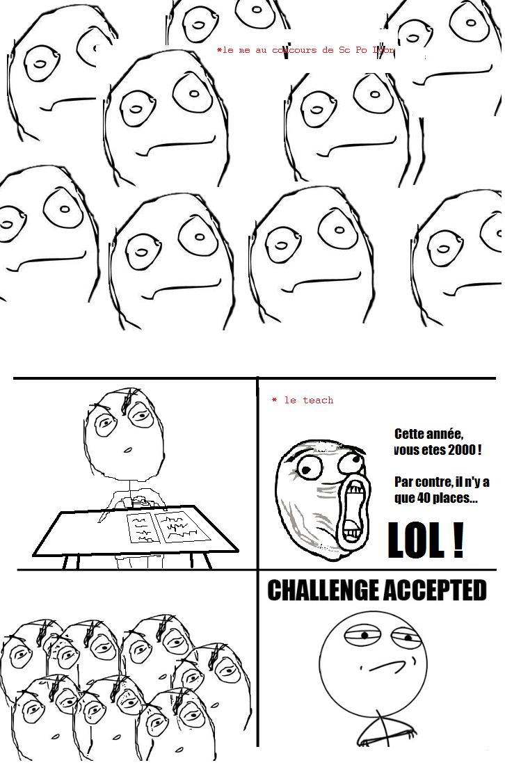 L\'esprit de concours