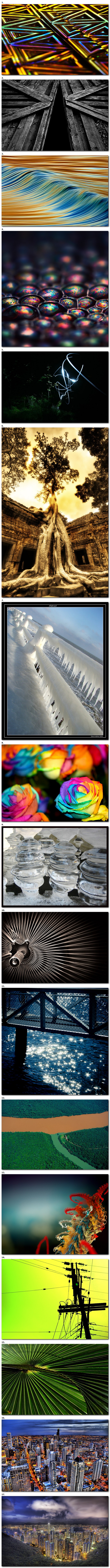 Photographie Abstraite.