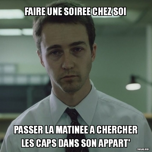 Faire une soirée chez soi