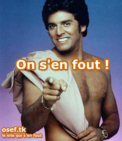 Je suis de retour ! Acclamez votre Maître tout puissant.