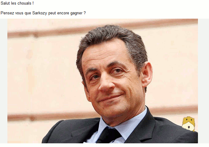 Juste une question parmi tant d\'autre 