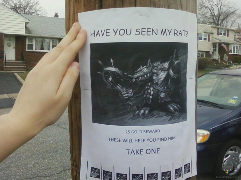 Take oracle \'nd find him