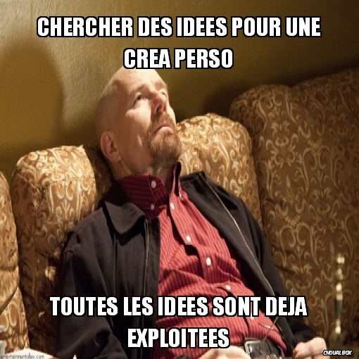 Chercher des idées pour une créa perso