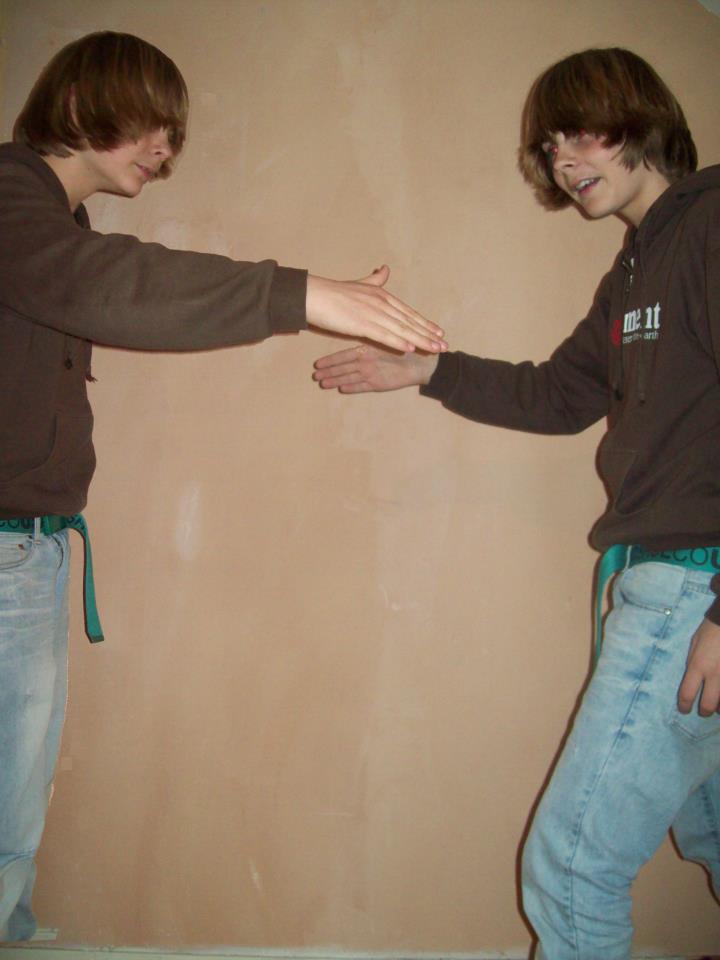 Photoshop Bieber HIGH 5