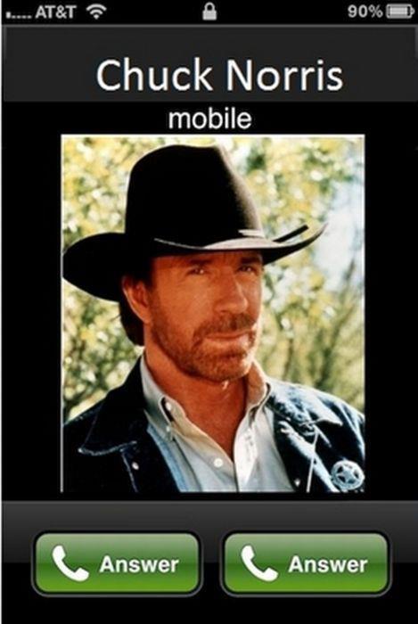 Quand Chuck Norris t\'appel