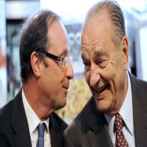 Chirac vote Hollande