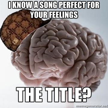 Scumbag brain strike again