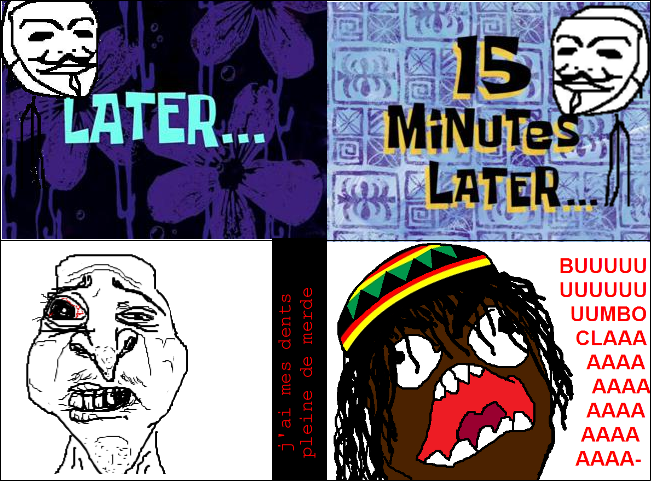 sucer des croutes de fromage