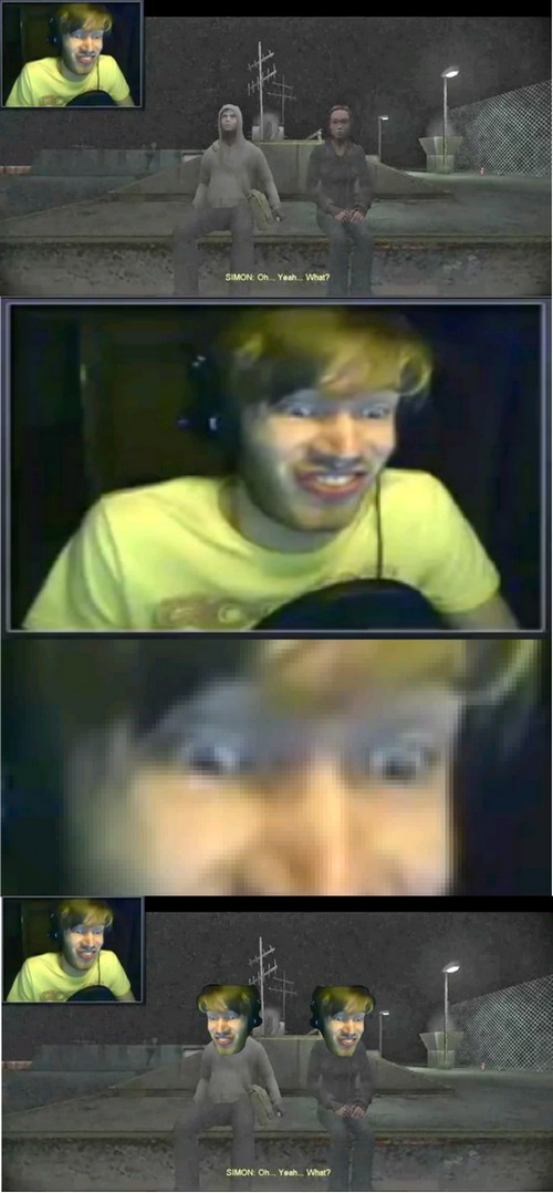 Un regard dérangeant...