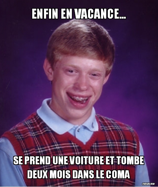 En vacance... Ou pas