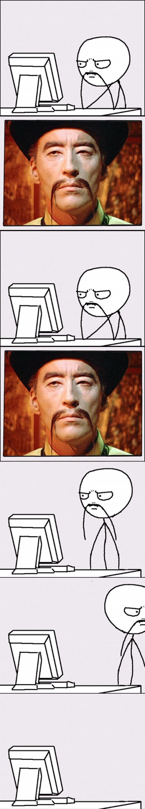 Une histoire de moustache