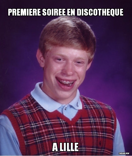 première soirée en discothèque 