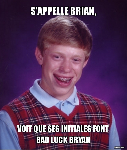 S\'appelle Brian,