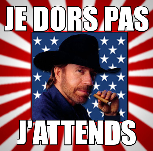 Meme lvl Chuck Norris