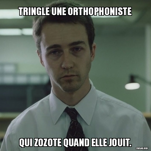 Tringle une Orthophoniste