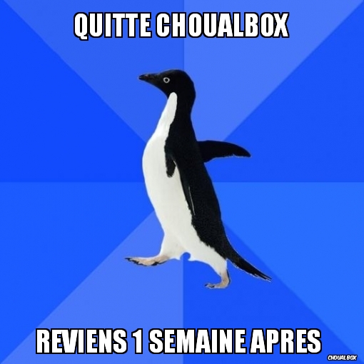 Quitte choualbox