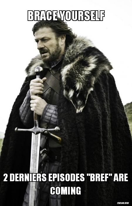 Brace yourself