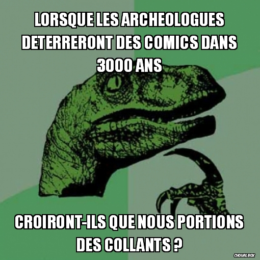 Lorsque les archéologues 